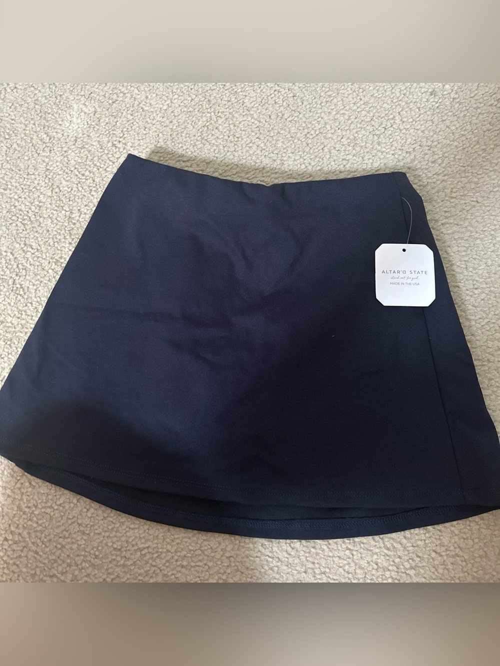 Mini skort